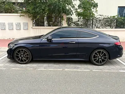 2019 Mercedes C300 Coupe GCC | Full Service | Excellent Condition