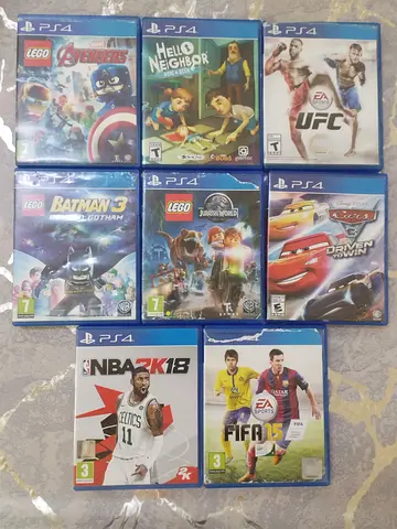 Playstation 4 games