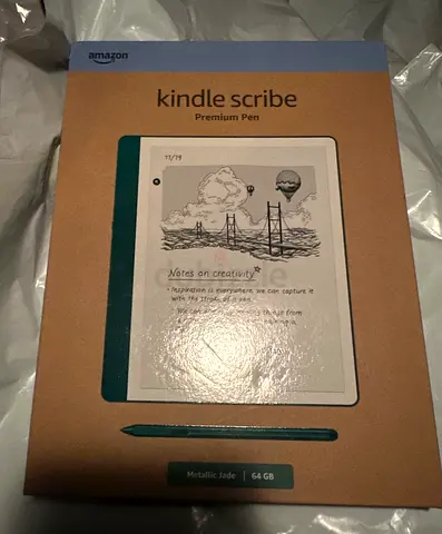 Kindle scribe 64gb BRAND NEW SEALED