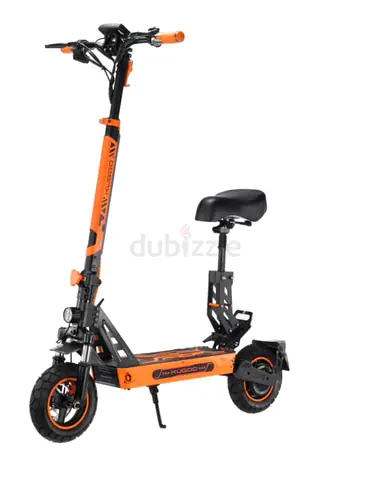 Kugoo Electric Scooter G2 Plus - 1 Year Warranty