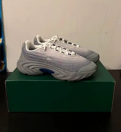 Lacoste Mens Spinor sneakers 44 eur