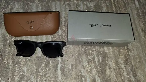 Rayban Meta WAYFARER Gen-1