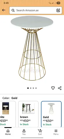 Brand new cocktail/bar table for sale.