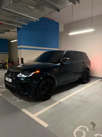 Range Rover Supercharge fully upgraded to SVR (svr exhaust sound+interior of svr includes all seats