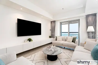 Scenic | Sea View | Furnished | Princess Tower