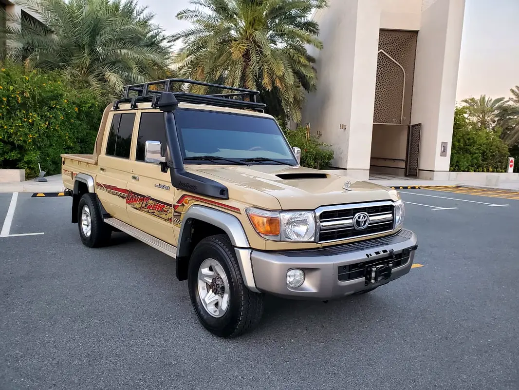 Toyota Land Cruiser 70 Series 2019 — photo 1 of 13