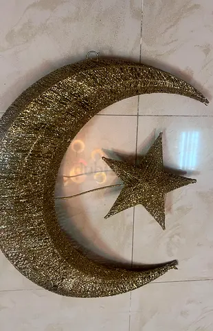 Gold Star and Crescent Decoration