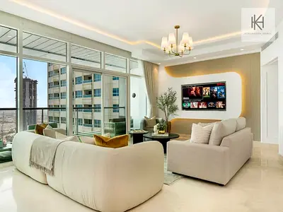 No Commission ! Free Bills ! Kensington 2BR+Maid Luxurious flat in JLT!