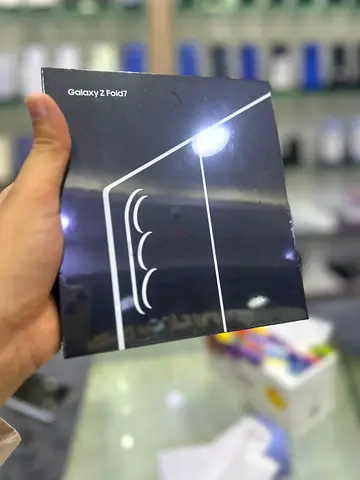 Samsung Galaxy Z Fold 7 256 GB Brand New Fresh Stock