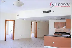 Spacious 2BR + Hall | High Floor | Rented | Great Investment