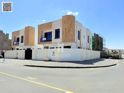 امتلك فيلا زاويه شارعين  فاخرة بتصميم اوروبي بتشطيب راقي جدا بسعر يشمل الماء والكهرباء والمكيفات  تملك حر لجميع الجنسيات