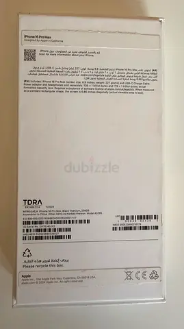 Apple iPhone 16 Pro Max