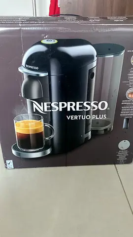 Nespresso Vertuo Plus Coffee Machine (in box)