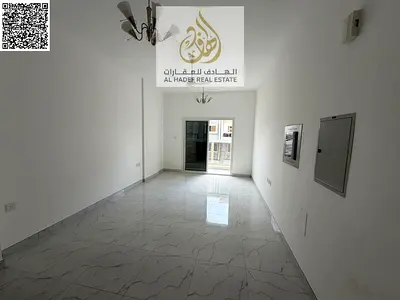 غرفتين وصالة للإيجار | المويهات 3 – قريب شارع الشيخ محمد بن زايد | تكييف مركزي | بلكونة | تاني ساكن | 4 أو 6 دفعات | 40,000 درهم