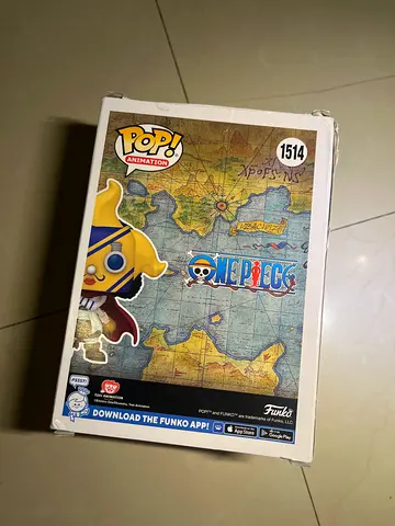 Funko Pop! One Piece - Trafalgar D. Water Law Figure