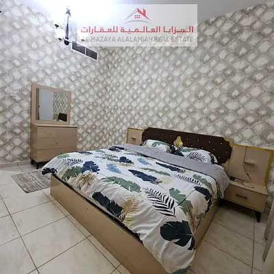 شقة غرفة و صالة مفروشة بالكامل في الخان خلف شيشة ادنوك للايجار شهري