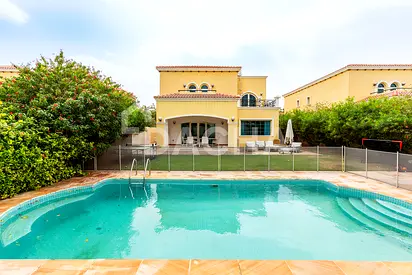 Elegant 4-Br Legacy | Spacious Plot | Private Pool