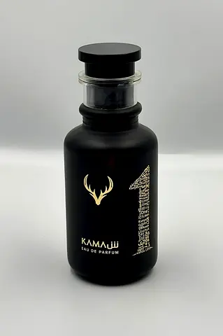 KAMASH No.1 Eau de Parfum — Mens Fragrance (Black Bottle)