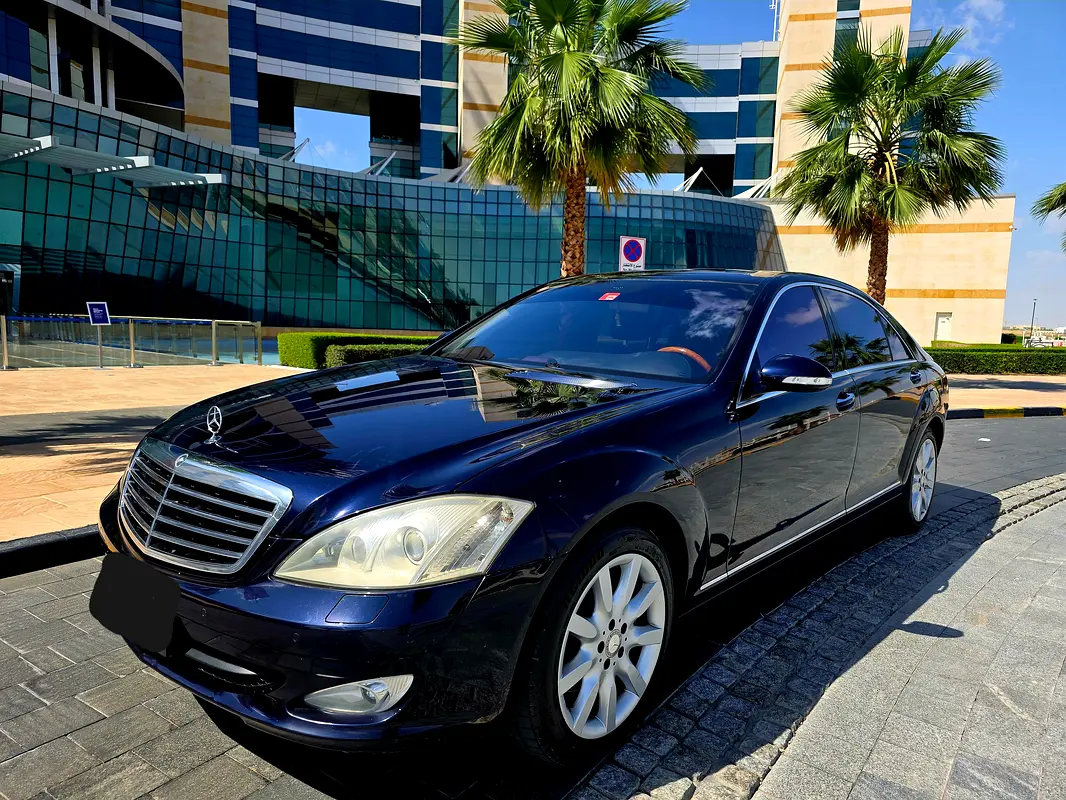 Mercedes-Benz S-Class 2008 — photo 1 of 14
