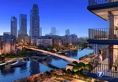 Luxury 3BR Apartment in Moor Building by Emaar | Waterfront Community Living