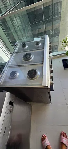 High-Quality Stainless Steel Cooking Range