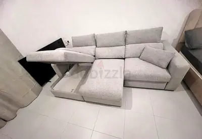 Light grey Ikea eskilstuna sofa bed