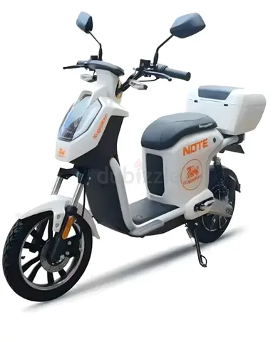 Kugoo Electric Scooter Note