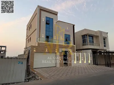 A villa with all registration and ownership fees included, on the main street, ready to move in, in the most prestigious areas of Ajman. Freehold owne