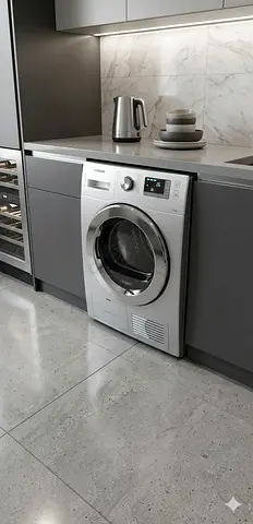 Samsung 8KG Dryer MODEL DV80H4000CS/GU condenser dryer