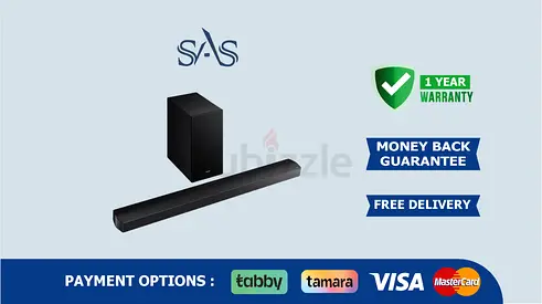 Samsung B-Series 5.1ch Soundbar | New - Free Delivery | warranty | HW-B750F