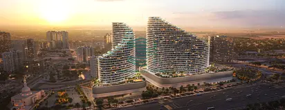 Furnished Studio | Balcony | Skyline &amp; Marina Views