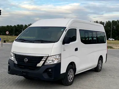 2023 Nissan Urvan NV350 automatic GCC Specs