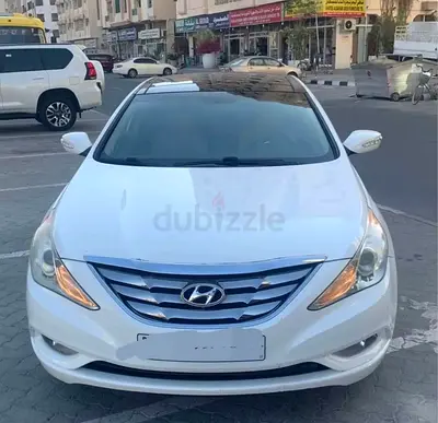 Hyundai Sonata Full Option 2012 Model