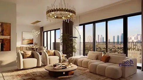 Luxury 2BR Apartment with Infinity Pool & Amenities