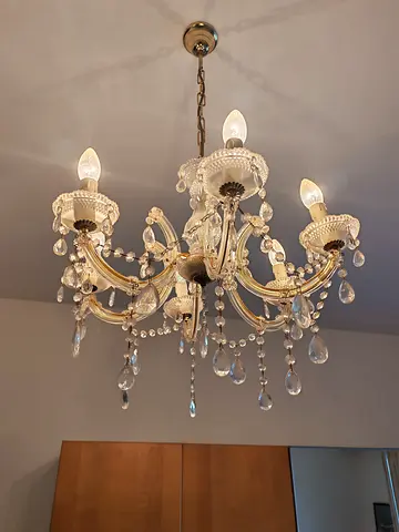 6 Lights Chandelier