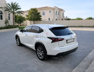 GCC Specs Lexus NX 200t 2016