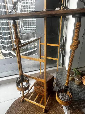 Boho ceiling pendant lamp