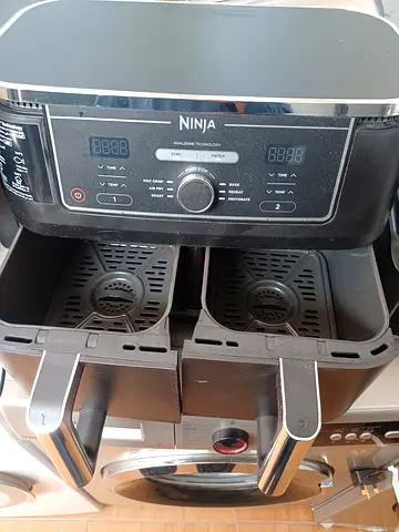 Ninja Foodi Dual Zone Air Fryer 2 Drawers