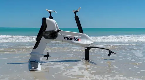 MANTA 5 — Electric Water Bike