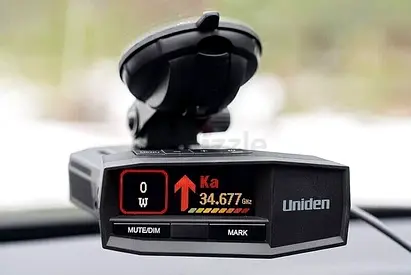 R8 Extreme Long-Range Radar/Laser Detector, Dual-Antennas Front  Rear Detection