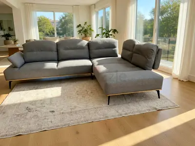 Home Center L Shape adjustable sofa