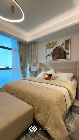 An excellent investment and residential opportunity in a prestigious tower in a prime location, with a flexible payment plan and quarterly installment