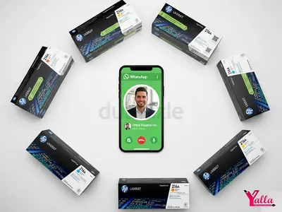 Genuine Printer Toner  Ink Cartridges Supplier in Dubai | HP, Canon  Xerox