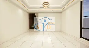 A villa for sale on the main street, ready to move in, in one of the most upscale areas of Ajman, wi