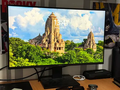 BenQ 24inch 1080p FHD LED Monitor 6 months old with BOX