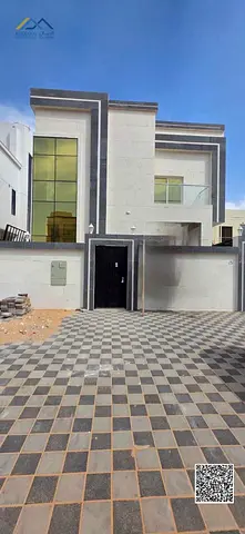 فرصة سكنية مميزة للايجارأول ساكن  فيلا  فاخر  راقيه  وتشطيبات رائعه وخمات مميزه ومطابقه للجودة العالميه  في قلب عجمان  منطقة  الحليو 1    ....  فيلا ل