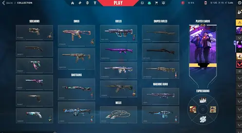 Valorant account for sale