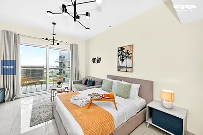 Furnished Studio | Ready to move in | High floor