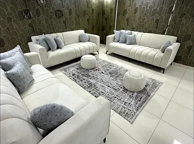 Luxury Seating Set – Contemporary Style Sofa