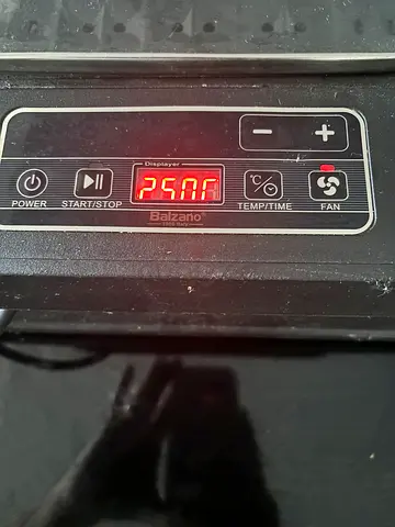 Balzano Electric griller with Temperature Control made in Italy